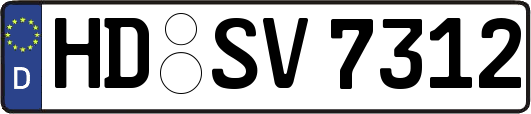 HD-SV7312
