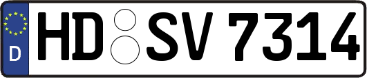 HD-SV7314
