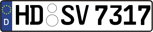 HD-SV7317