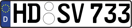 HD-SV733