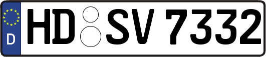 HD-SV7332
