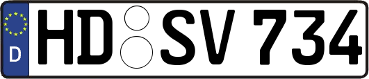 HD-SV734