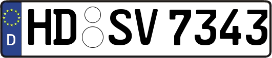 HD-SV7343