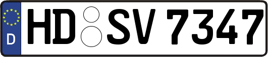 HD-SV7347