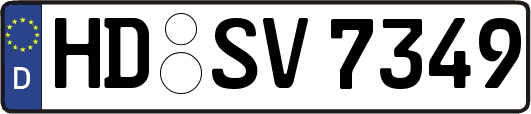 HD-SV7349