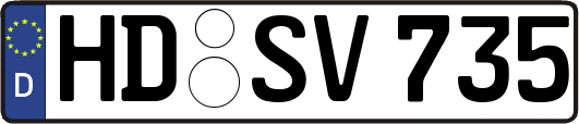 HD-SV735