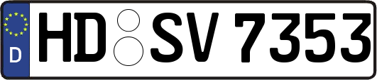 HD-SV7353