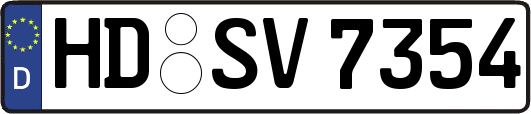 HD-SV7354