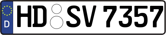 HD-SV7357
