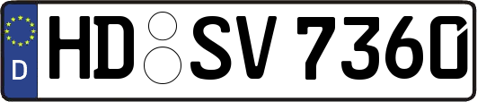 HD-SV7360