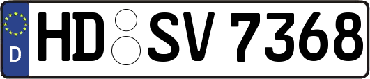 HD-SV7368