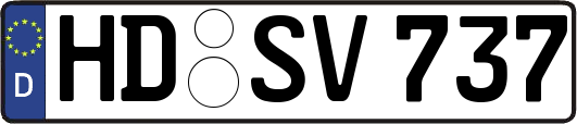 HD-SV737