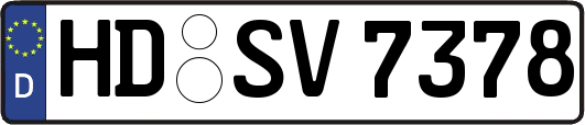 HD-SV7378
