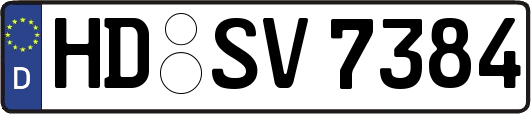 HD-SV7384