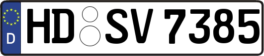 HD-SV7385
