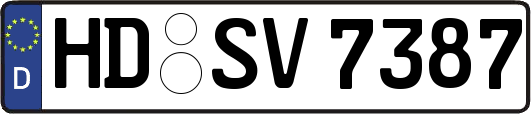HD-SV7387