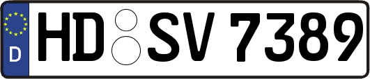 HD-SV7389