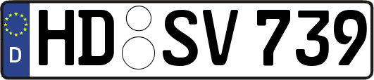 HD-SV739