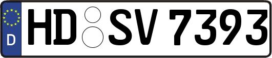 HD-SV7393