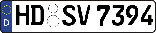 HD-SV7394