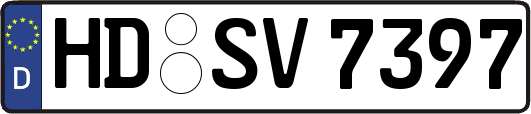 HD-SV7397