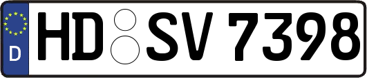 HD-SV7398