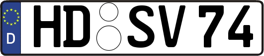 HD-SV74