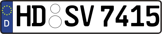 HD-SV7415