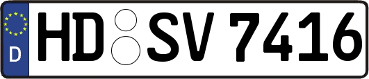 HD-SV7416