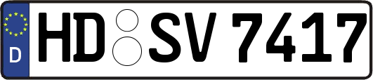 HD-SV7417