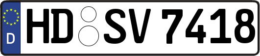 HD-SV7418