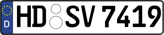 HD-SV7419