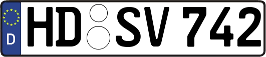 HD-SV742