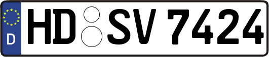 HD-SV7424