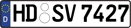 HD-SV7427