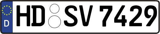 HD-SV7429