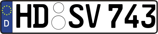 HD-SV743