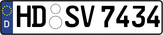 HD-SV7434