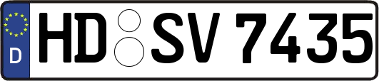 HD-SV7435
