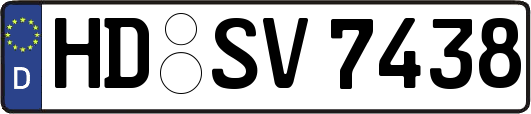 HD-SV7438