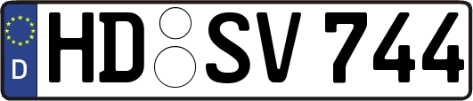 HD-SV744