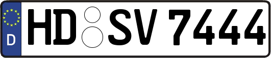 HD-SV7444