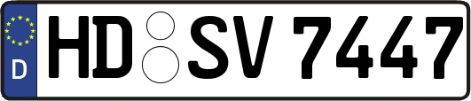 HD-SV7447