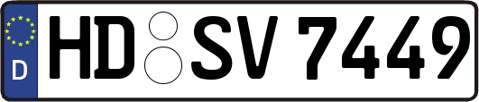 HD-SV7449