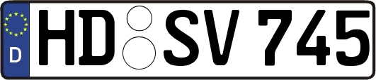 HD-SV745
