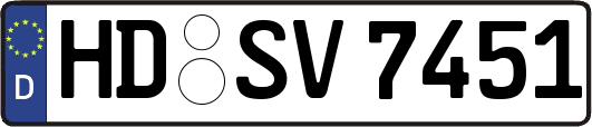 HD-SV7451