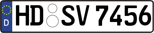 HD-SV7456