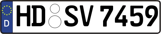 HD-SV7459