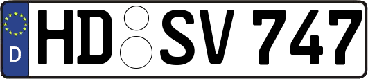 HD-SV747