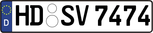 HD-SV7474